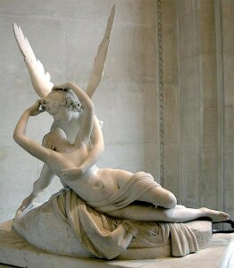 Eros y Psique (Canova)
