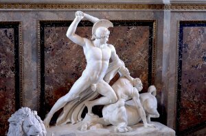 Teseo y el Centauro (Canova)