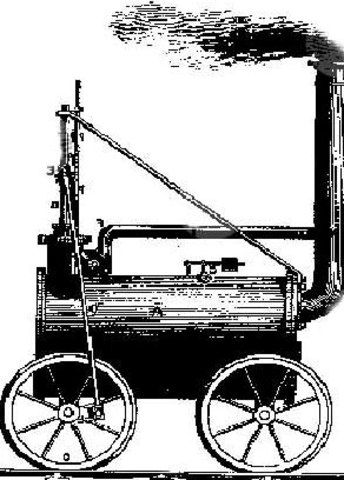 The Invention of the First Steam Engine