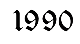 Timeline: time capsule 1990s