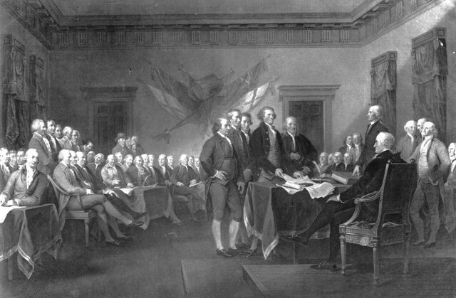 First Continental Congress Convenes