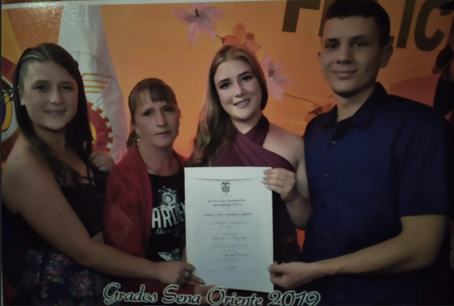 Familia Grados Tecnologia Talento Humano