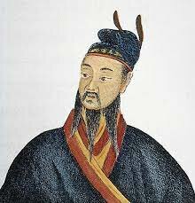 muerte del primer emperador en ShaQiu