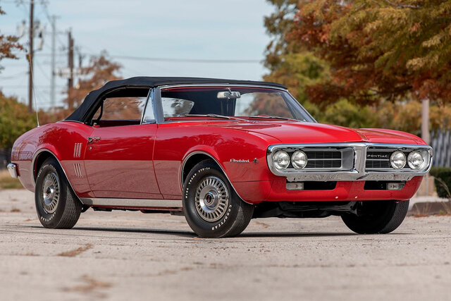 Transportation (1967 Firebird)
