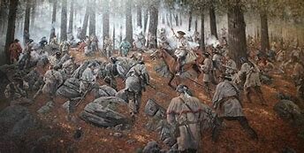 Kings Mountain Victory for the Colonists