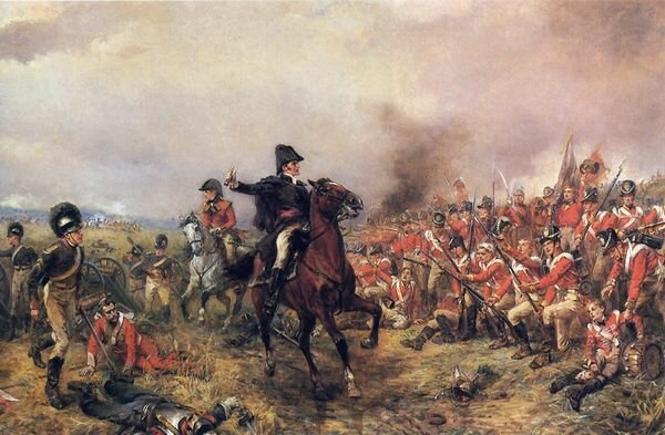 The Battle of Waterloo