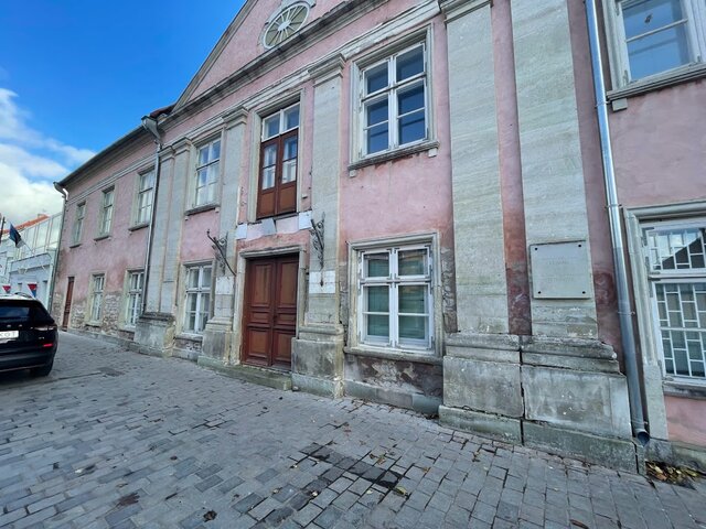 Arhitektuurimälestus elamu