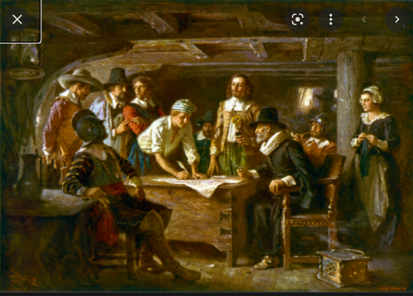 Mayflower/Plymouth/Mayflower Compact