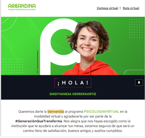 Empece a estudiar psicologia