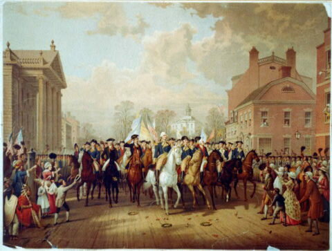 Loyalist Evacuation