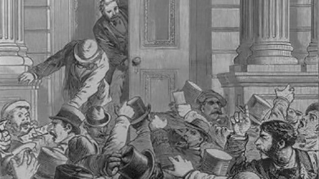 first 'Great Depression' in the United States