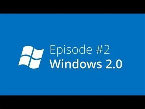 Windows 2.0-2.11