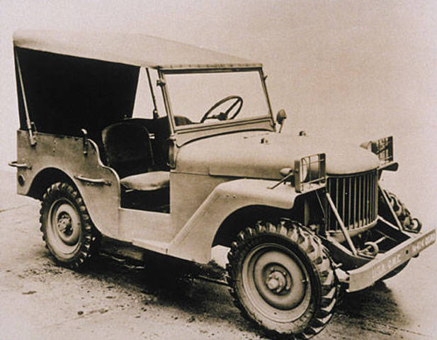 Jeep invented.