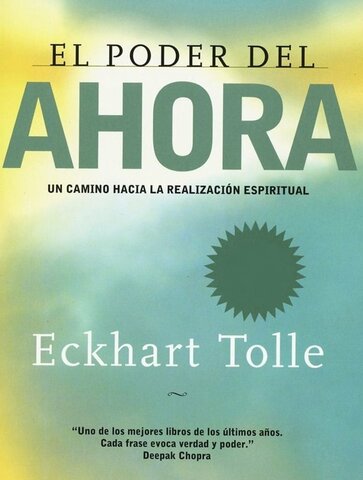 Libro el Poder de Ahora