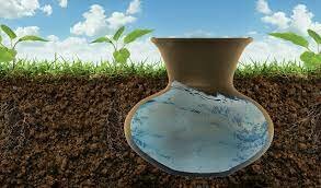 Riego por goteo, China