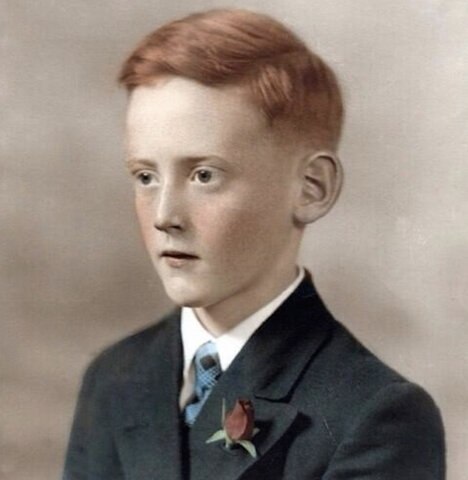 Birth of Vin Scully