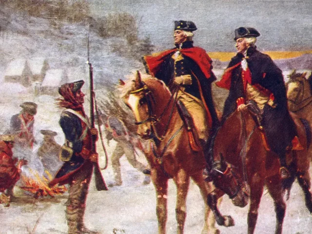 Washington winters at Valley Forge