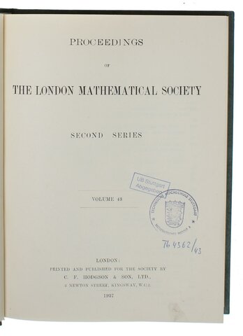 Alan Turing | Estudio sobre computacion