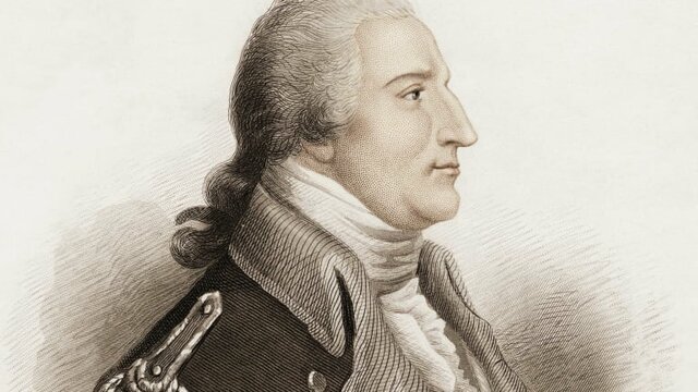 Benedict Arnold turns traitor