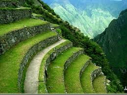 Sistema de Riego, Incas