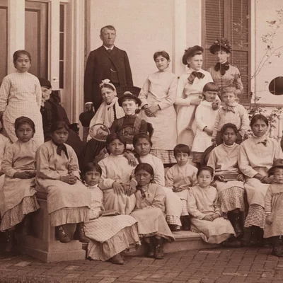 Timeline: Education of Native American Students Timeline