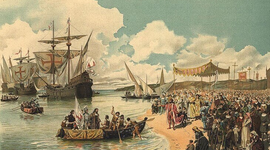 Timeline: Descobrimentos marítimos portugueses 1415-1500