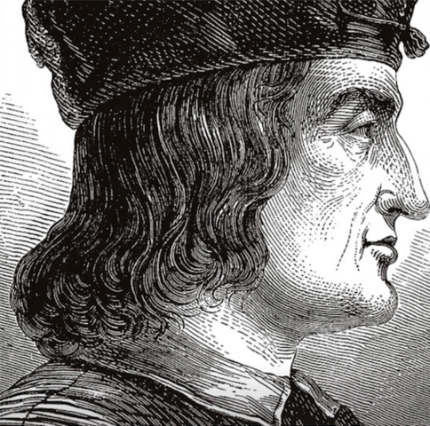 Nacimiento de Aldo Manuzio