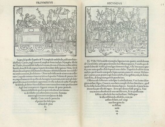 Hypnerotomachia Poliphili o Sueño de Polifilo