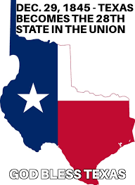 Texas Joins The Union