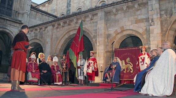 Celebración de las primeras Cortes