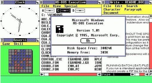 Windows 1.x