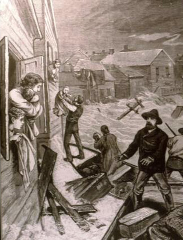 Ice Storms in San Francisco