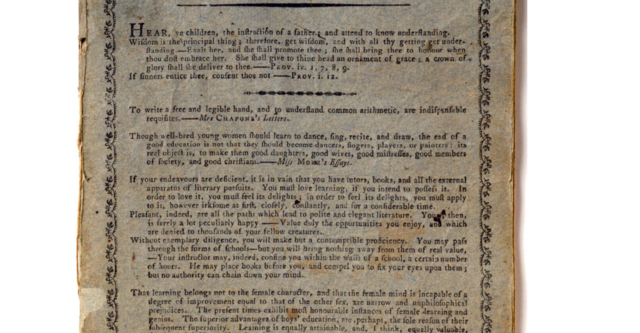 Young Ladies' Academy of Philidaphia