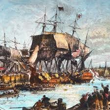 The Boston Tea Party