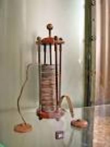 the electric battery