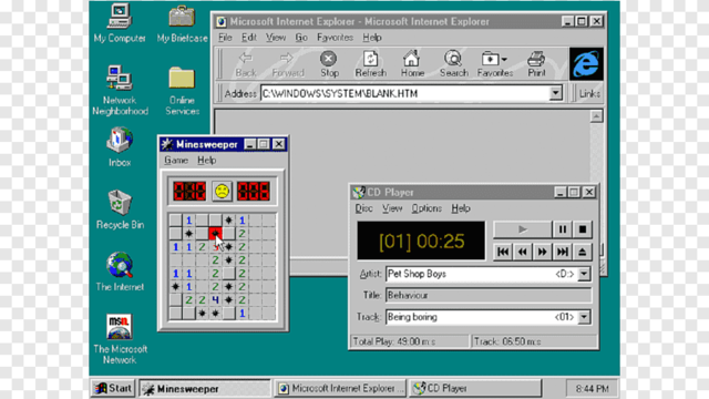 Windows 98