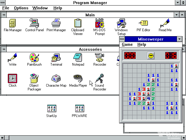 Windows 3.x