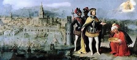 Conquista de Sevilla por Fernando III de Castilla