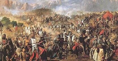 Batalla de las Navas de Tolosa (se acelera la reconquista el sur de España)