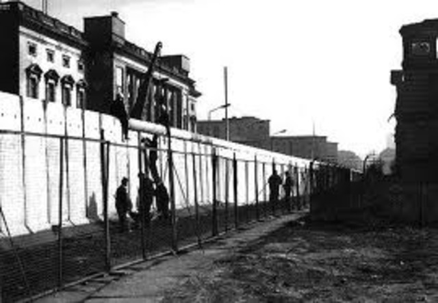 Soviet Troops, Poland, Hungary, Berlin Wall Demolished
