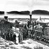 First Transcontinental Railroad is Completed