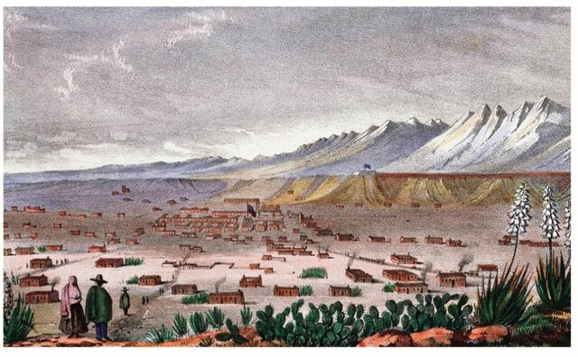 Santa Fe, New Mexico Established by Spain