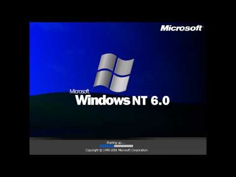 Windows Vista (NT 6.0)