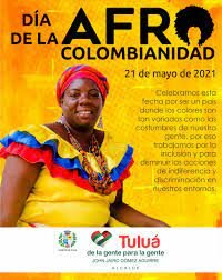 LEY 725 DIA NACIONAL DE LA AFROCOLOMBIANIDAD