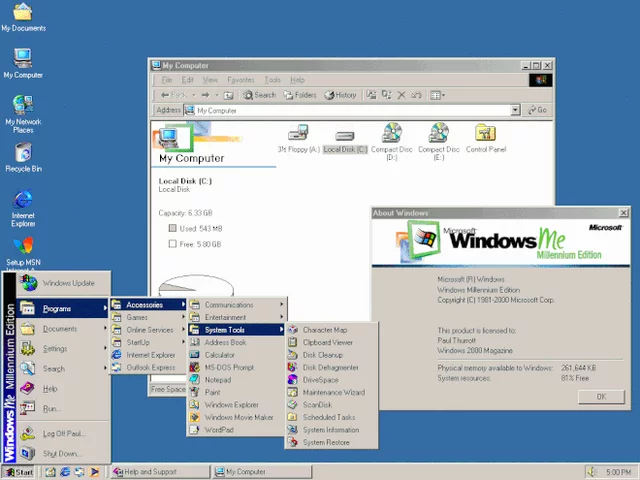 Windows ME