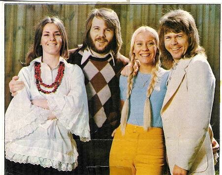 The begining of ABBA