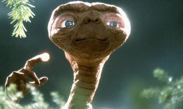 Movie:  E.T