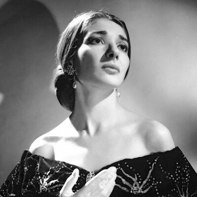 Timeline: "LA DIVINA" MARIA CALLAS