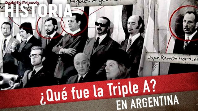 Actuación de la Triple A