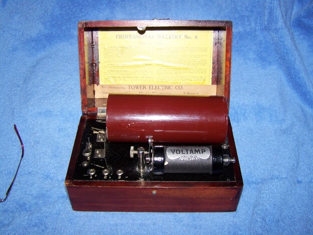 The First Electric Battery